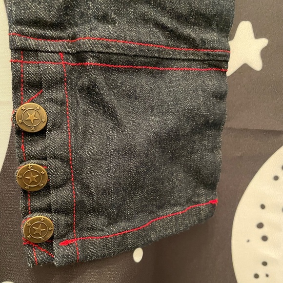 Lip Service Rockabilly Rumble Hillbilly Honey Capri Pants - Picture 3 of 4